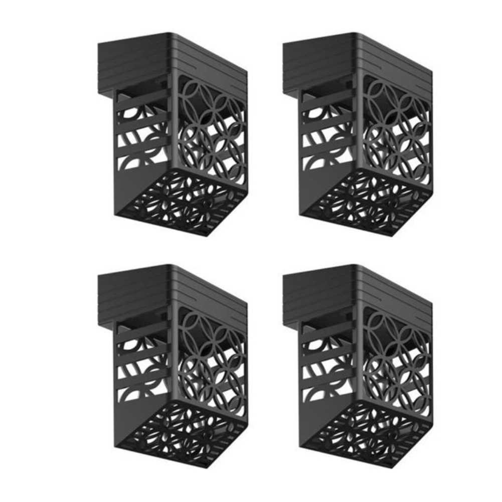 Op zonne-energie werkende LED- - Outdoor Lighting Black recensie en prijs