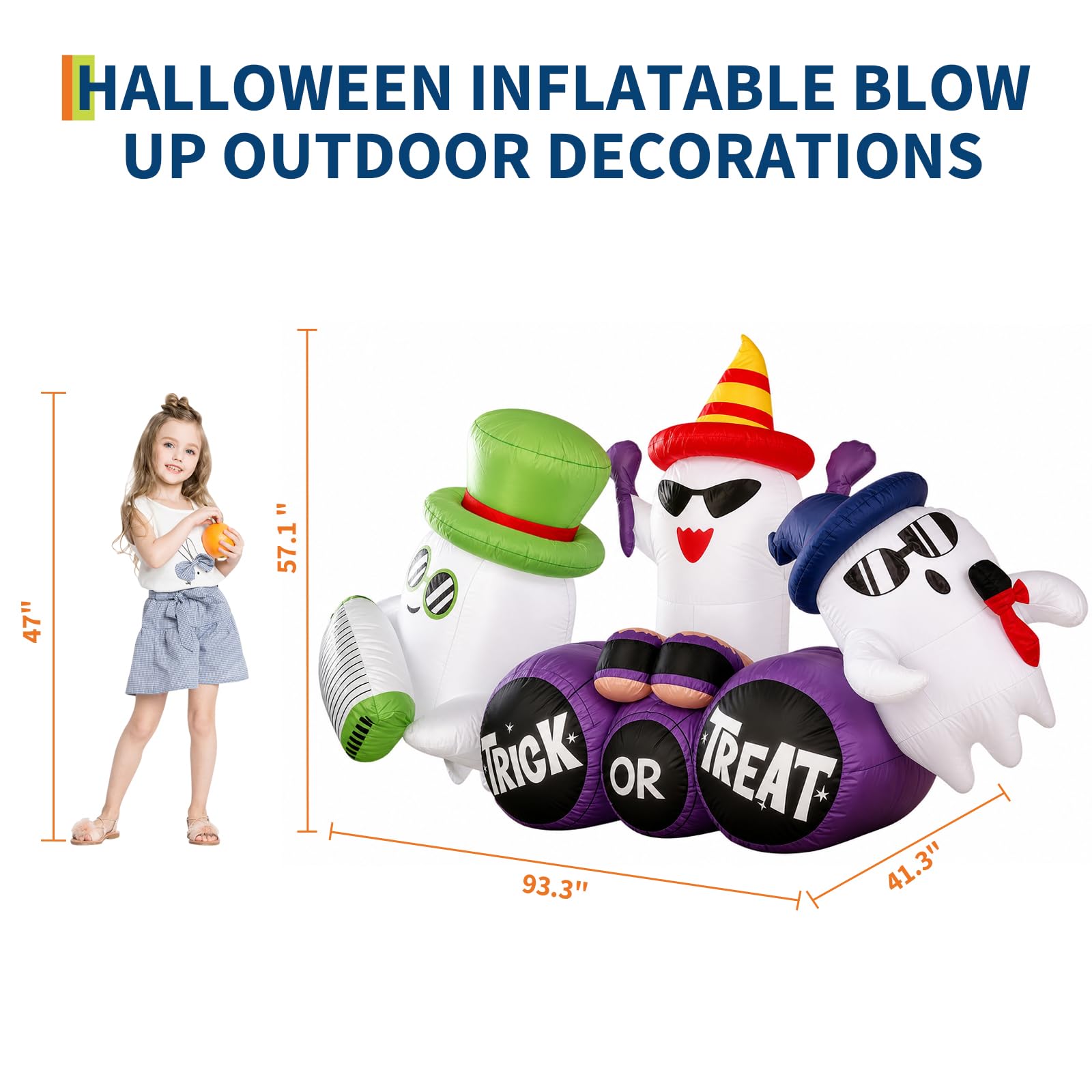 240 cm opblaasbare Halloween-d - Outdoor Lighting Effects recensie en prijs