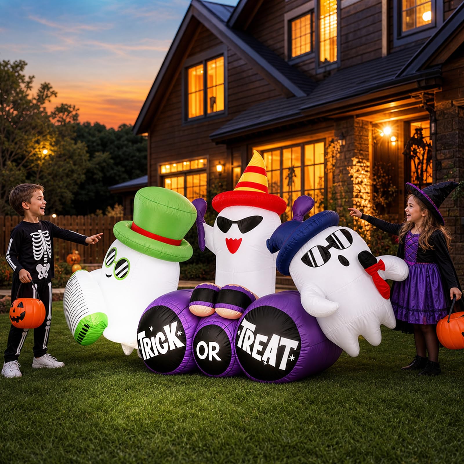 240 cm opblaasbare Halloween-d - Outdoor Lighting Effects recensie en prijs